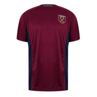 Source Lab West Ham United Poly T-Shirt Adults