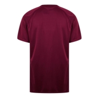 Source Lab West Ham United Poly T-Shirt Adults