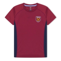 Source Lab West Ham United Poly T-shirt Juniors