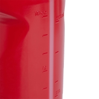 Water bottle adidas Tiro Bottle 0.5L red IW8157