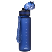 Meteor water bottle 500 ml navy blue 74588
