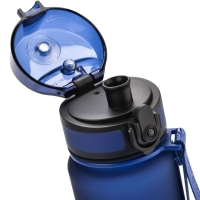 Meteor water bottle 500 ml navy blue 74588