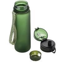 Meteor water bottle 500 ml dark green 74589