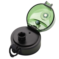 Meteor water bottle 500 ml dark green 74589