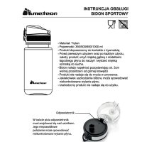 Meteor water bottle 500 ml dark green 74589
