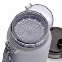 Meteor 650 ml water bottle gray 74576