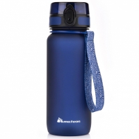 Sports water bottle Meteor 650ml navy blue 74601