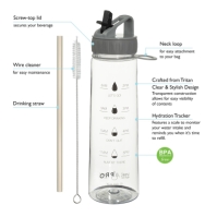 USA Pro Premium Hydration Water Bottle