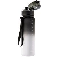 Meteor
bottle 500 ml black and white 10108