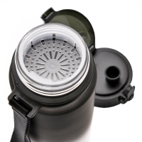 Meteor
bottle 500 ml black and white 10108