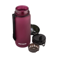 Meteor sports bottle 650 ml navy blue 17660