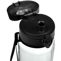 Tritan bottle Trysil 650 ml Alpinus Active transparent
