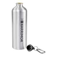 Karrimor Aluminium Water Bottle 1L