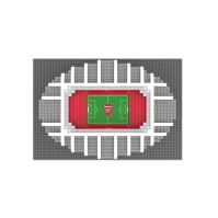 Team BRXLZ 3D Football Stadium