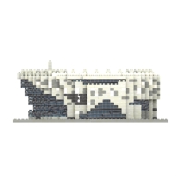 Team BRXLZ 3D Football Stadium