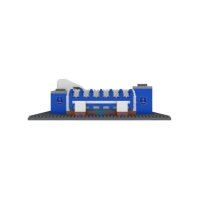 Team BRXLZ 3D Football Stadium