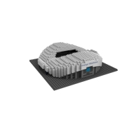 Team BRXLZ 3D Football Stadium