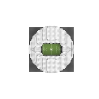 Team BRXLZ 3D Football Stadium