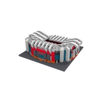 Team BRXLZ 3D Football Stadium
