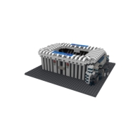 Team BRXLZ 3D Football Stadium