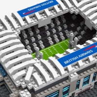 Team BRXLZ 3D Football Stadium