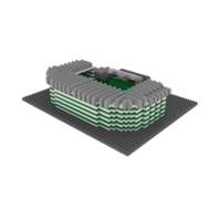 Team BRXLZ 3D Football Stadium