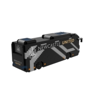 Team BRXLZ 3D Football Team Coach