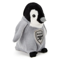 Team Football Licensed Penguin Soft Toy 19 cm