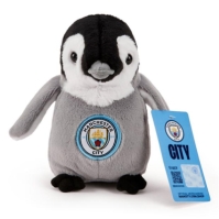 Team Football Licensed Penguin Soft Toy 19 cm