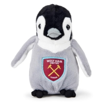 Team Football Licensed Penguin Soft Toy 19 cm