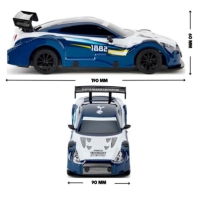 Team Football Licensed Remote Control Car 1:24 Scale