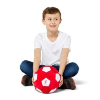 Team Licensed Plush Size 5 Football 22 cm