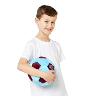 Team Licensed Plush Size 5 Football 22 cm