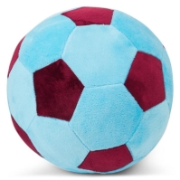 Team Licensed Plush Size 5 Football 22 cm