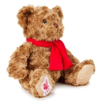 Team Football Licensed Supersoft Classic Bear 25 cm