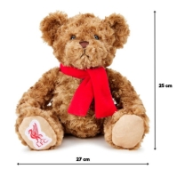 Team Football Licensed Supersoft Classic Bear 25 cm