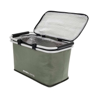 Thermal tourist basket Enero foldable 24l green 1048673