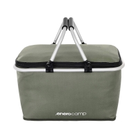 Thermal tourist basket Enero foldable 24l green 1048673
