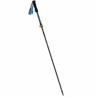Trekking pole Viking Kettera Pro black-blue-orange 115-135 cm 610-22-7712-15-UNI