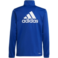 Children's tracksuit adidas Essentials Big Logo Track Suit blue-black HR6408