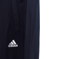 Children's tracksuit adidas Essentials Big Logo Track Suit blue-black HR6408