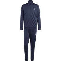 Men's tracksuit adidas Linear Logo Tricot Track Suit navy blue HZ2219