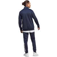 Men's tracksuit adidas Linear Logo Tricot Track Suit navy blue HZ2219