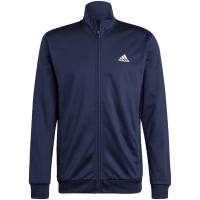 Men's tracksuit adidas Linear Logo Tricot Track Suit navy blue HZ2219