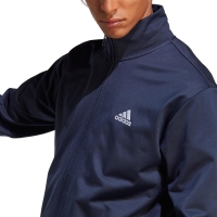 Men's tracksuit adidas Linear Logo Tricot Track Suit navy blue HZ2219