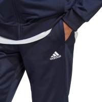 Men's tracksuit adidas Linear Logo Tricot Track Suit navy blue HZ2219