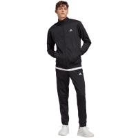 Men's tracksuit adidas Linear Logo Tricot Track Suit black IC6775
