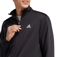 Men's tracksuit adidas Linear Logo Tricot Track Suit black IC6775