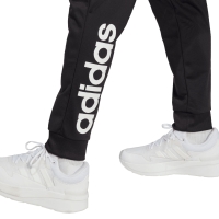 Men's tracksuit adidas Linear Logo Tricot Track Suit black IC6775