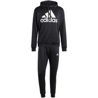 Men's tracksuit adidas Terry Hooded Tracksuit black IP1610